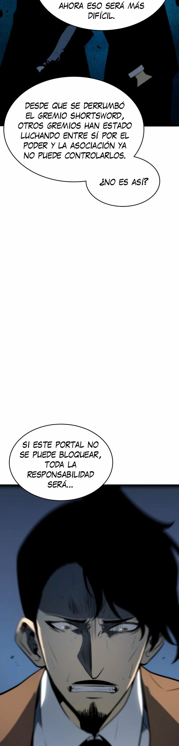 Solo Subiendo de level > Capitulo 126 > Page 111